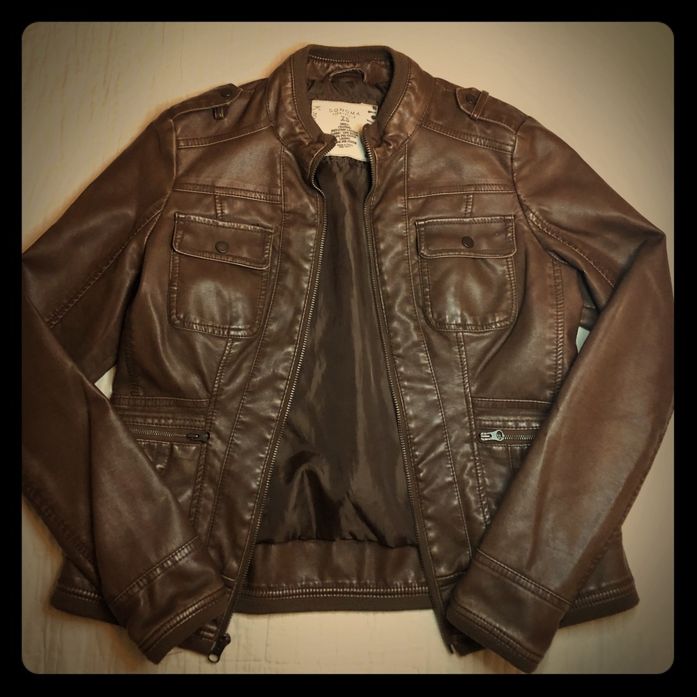 Brown Jacket